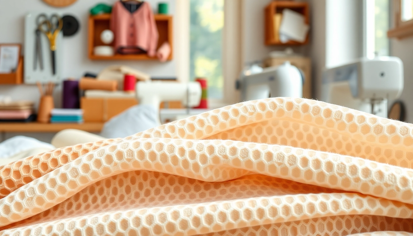 Creëer unieke projecten met wafel katoen met mooie texturen en kleuren.