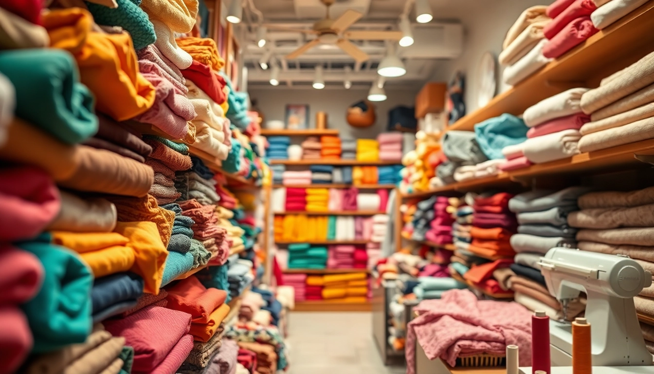 Bezoek https://www.stofnodig.nl voor een levendige selectie stoffen en naai-accessoires.