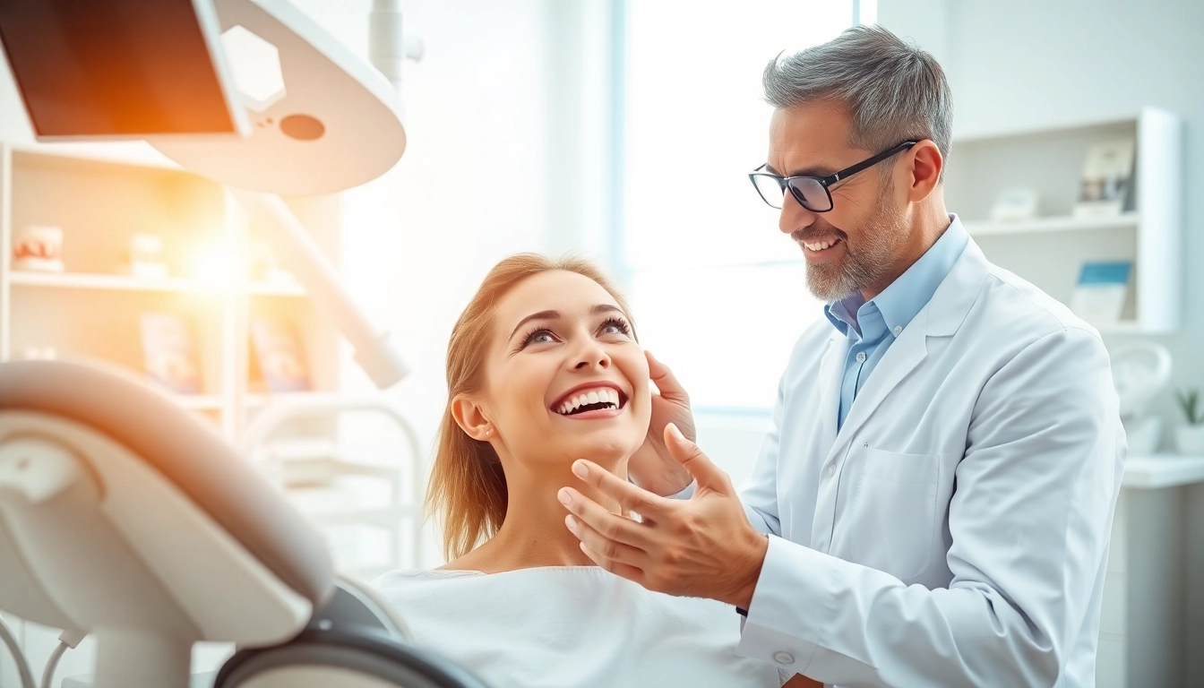 Assessing braces cost Myrtle Beach with skilled orthodontist in a welcoming clinic atmosphere.